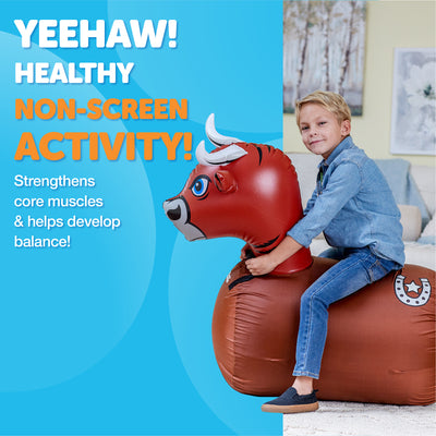 Waddle Large Hip Hopper Inflatable Bouncer, Ages 5+