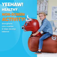Waddle Large Hip Hopper Inflatable Bouncer, Ages 5+