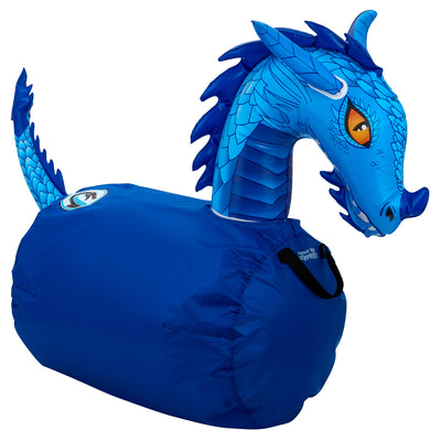 Waddle Large Hip Hopper Inflatable Bouncer, Ages 5+