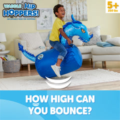 Waddle Large Hip Hopper Inflatable Bouncer, Ages 5+