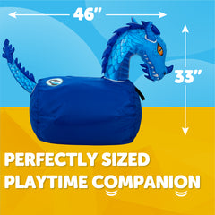Waddle Large Hip Hopper Inflatable Bouncer, Ages 5+