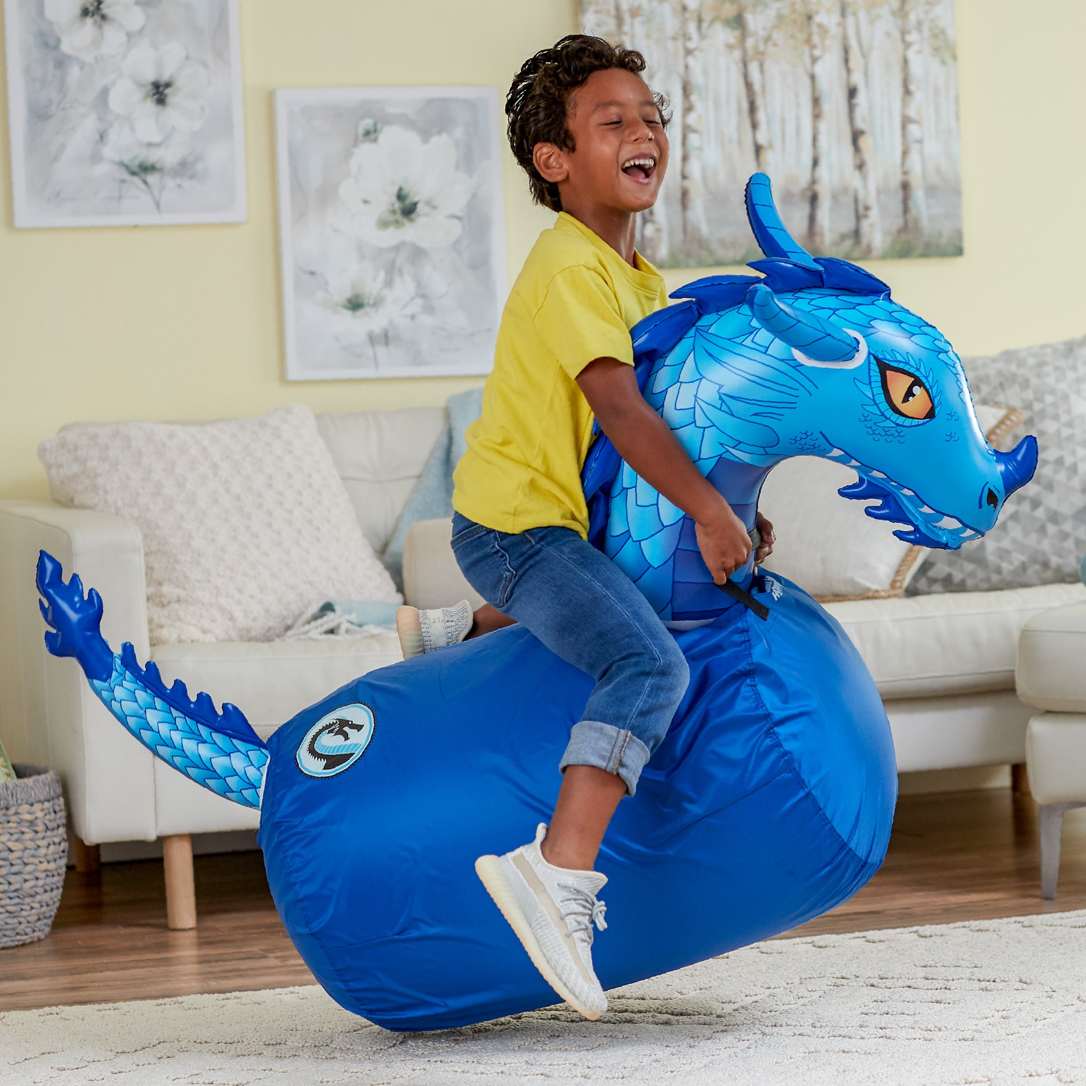 Waddle Large Hip Hopper Inflatable Bouncer, Ages 5+