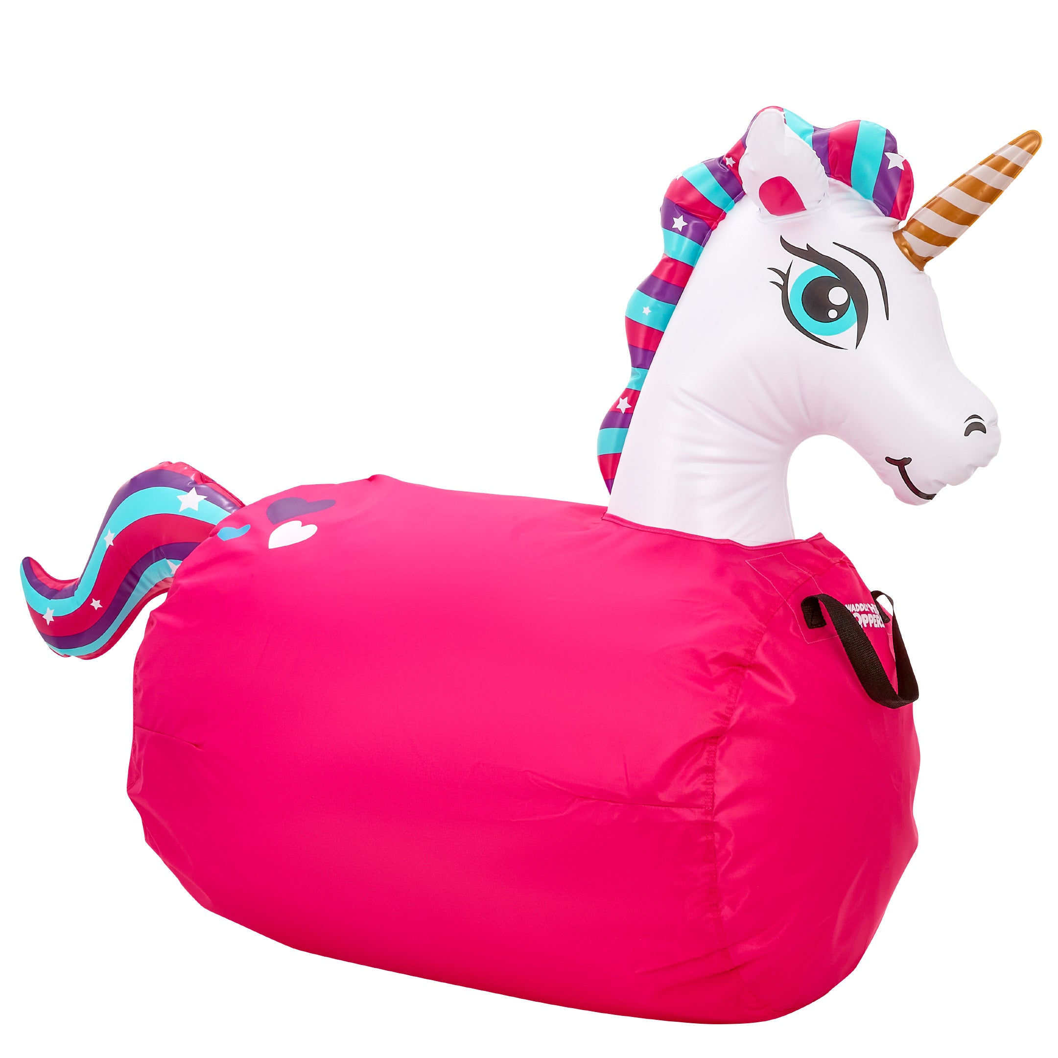 Waddle Large Hip Hopper Inflatable Bouncer, Ages 5+