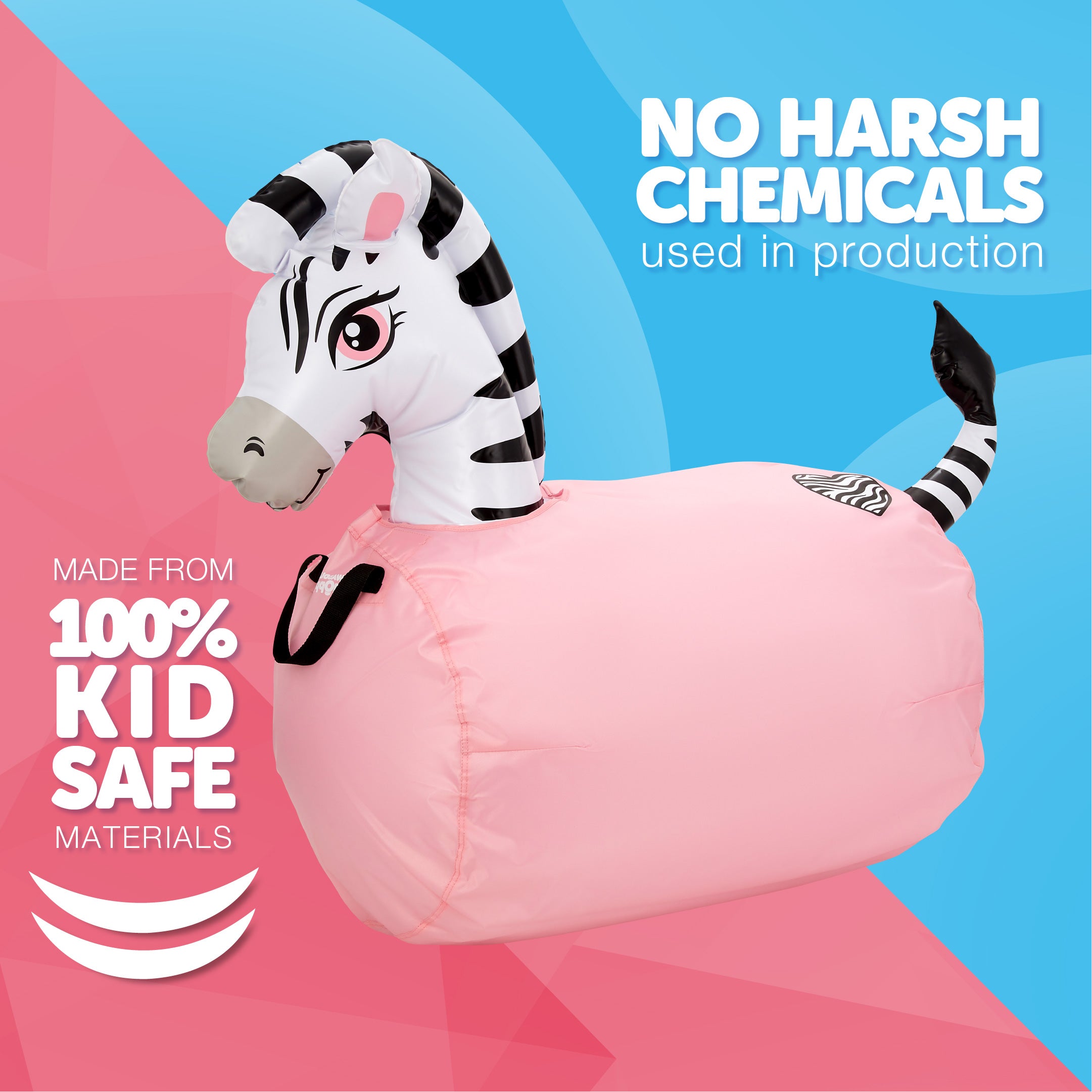 Waddle Large Hip Hopper Inflatable Bouncer, Ages 5+