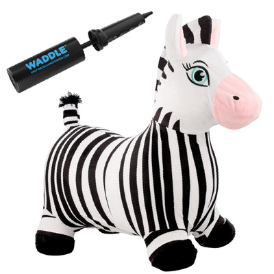 Waddle Washable Plush Cover Bouncy Animal Hoppers, Ages 2+