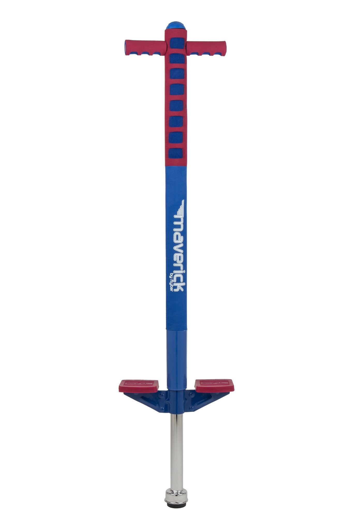Original Foam Maverick Pogo Stick, Kids Ages 5+, 40-80lbs