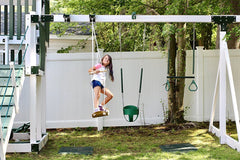 Heavy Duty Swingset Conversion Bracket, No Tree, No problem