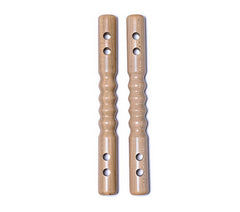 Swurfer Replacement Bamboo Handles, for Standing Swings