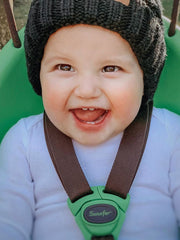 Kiwi — Your Child’s First Swing, Safe for Ages 9mo+