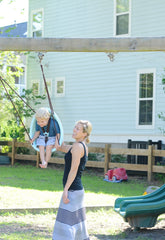 Kiwi — Your Child’s First Swing, Safe for Ages 9mo+