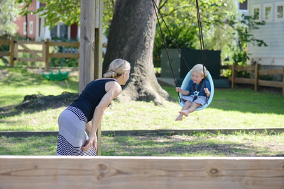 Kiwi — Your Child’s First Swing, Safe for Ages 9mo+