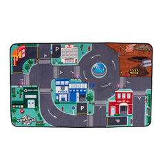 Power Gearz LED Light Up Kids Carpet Playmat