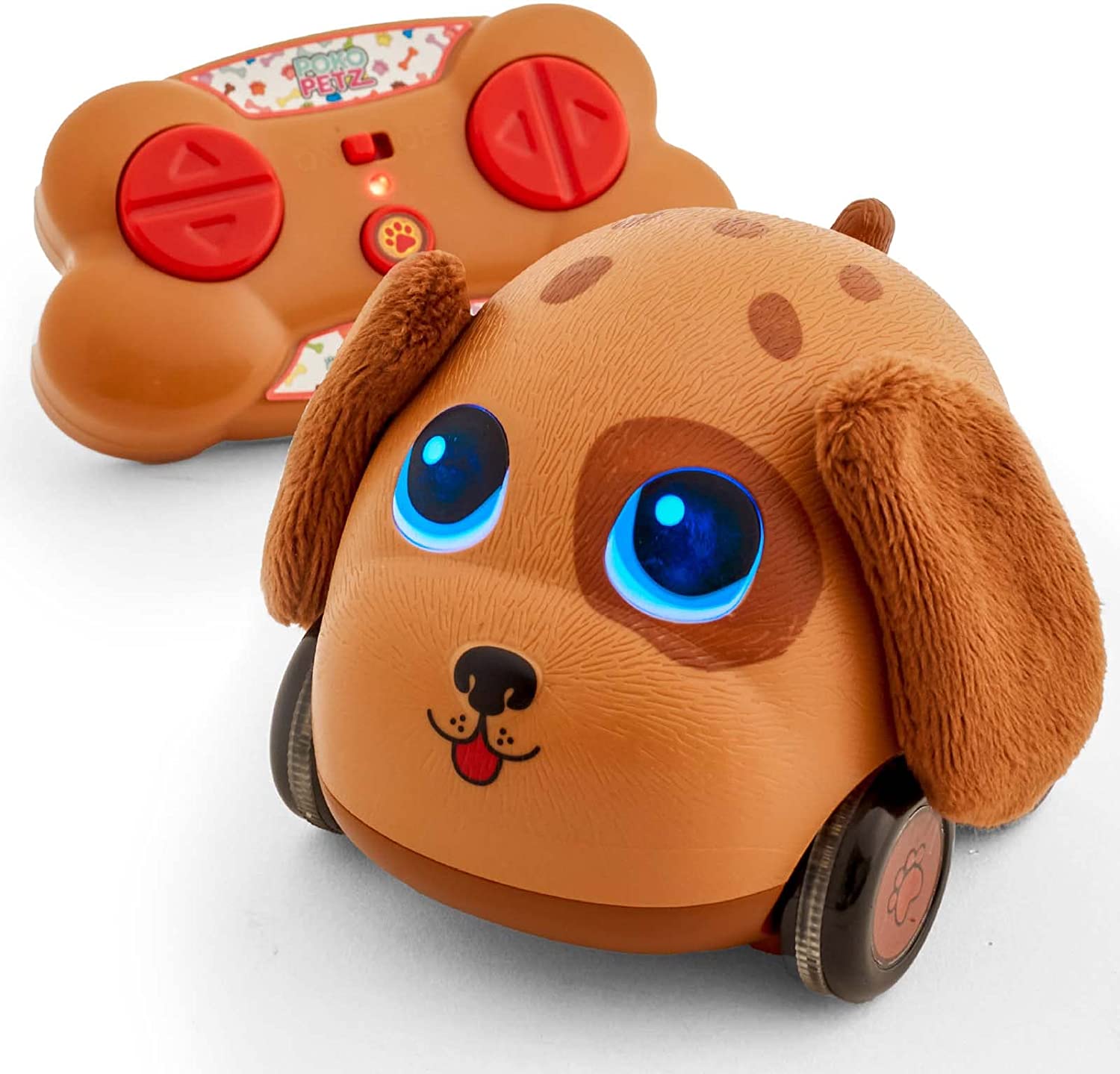 Poko Petz Remote Control RC Car Toys for Boys and Girls - 2.4GH Electronic  Pet - Puppy