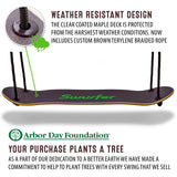 Load image into Gallery viewer, TreeSkate Stand Up Skateboard Tree Swing, Ages 6+
