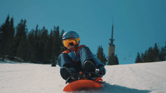 Onefoot Snowbob with Turnflex Weight Shift Steering, Ages 5+